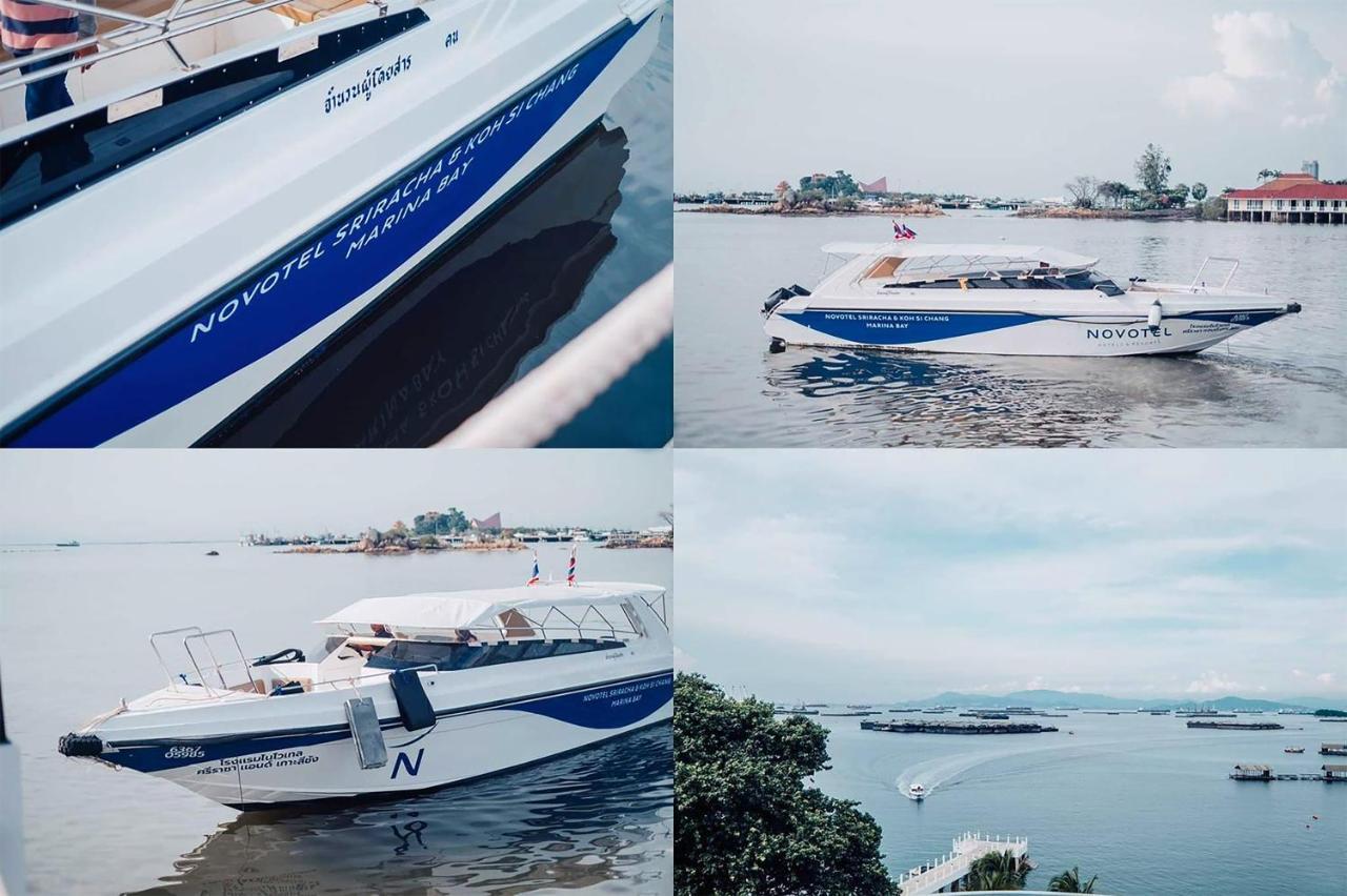 Novotel Marina Sriracha راشا سي المظهر الخارجي الصورة