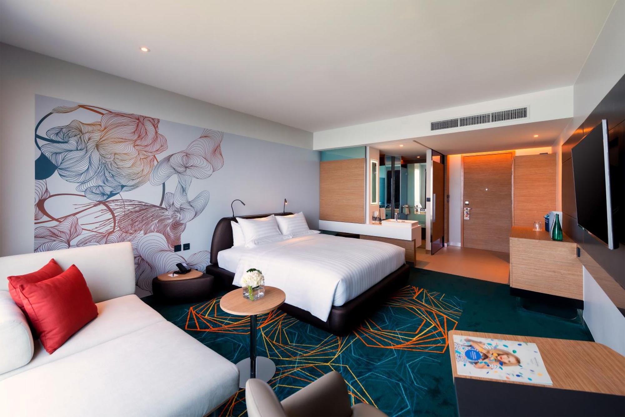 Novotel Marina Sriracha راشا سي الغرفة الصورة